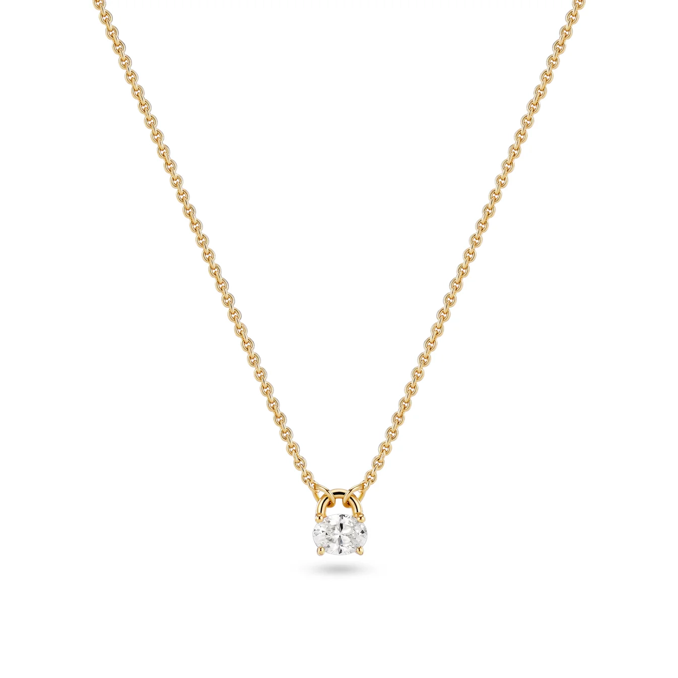 Sif Jakobs - Ovale Halsband Guld