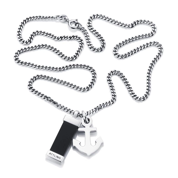 Freedom & Fortune Pendant - Efva Attling halsband - Snabb frakt & paketinslagning - Nordicspectra.se