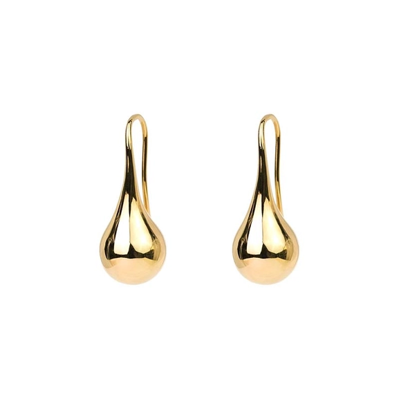 Drop Globe Earrings Gold - Emma Israelsson - Snabb frakt & paketinslagning - Nordicspectra.se