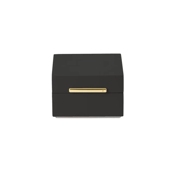Jewellery Box XS Black Gold - Edblad - Snabb leverans - Gratis paketinslagning