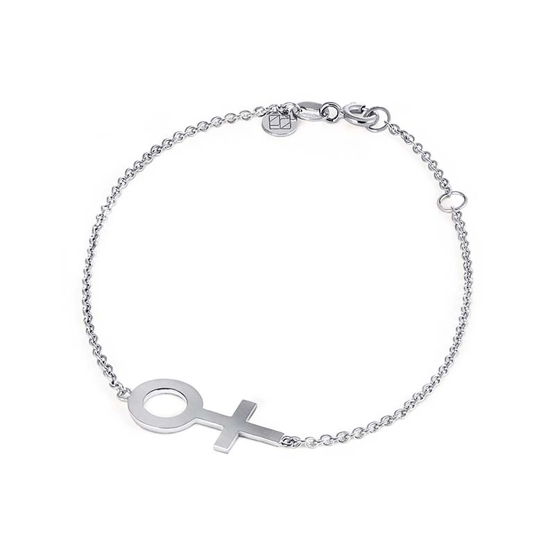 Sister Armband Silver - Snabb frakt & fri paketinslagning - Nordicspectra.se