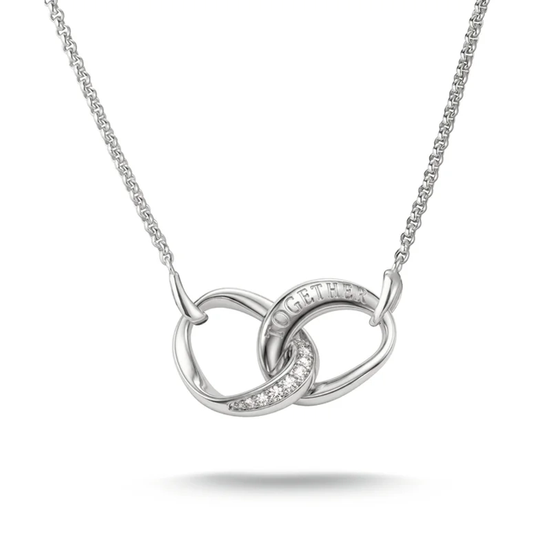 Thomas Sabo - Together Glittrande Halsband