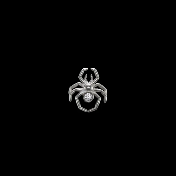 Spider Ear Stud - Maria Nilsdotter - Schmuck im skandinavischen Design - Nordic Spectra