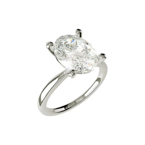 North047 White Gold - Wedding & engagement rings - Schalins - Scandinavian design - Nordic Spectra