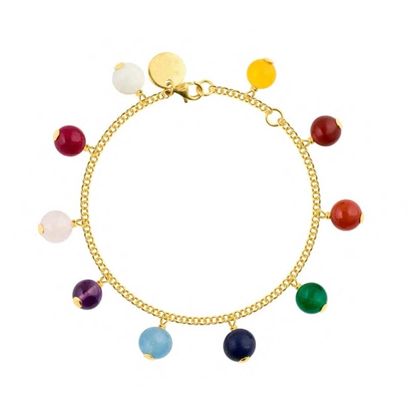 Childhood Bracelet Gold - Sophie By Sophie - Snabb frakt & paketinslagning - Nordicspectra.se