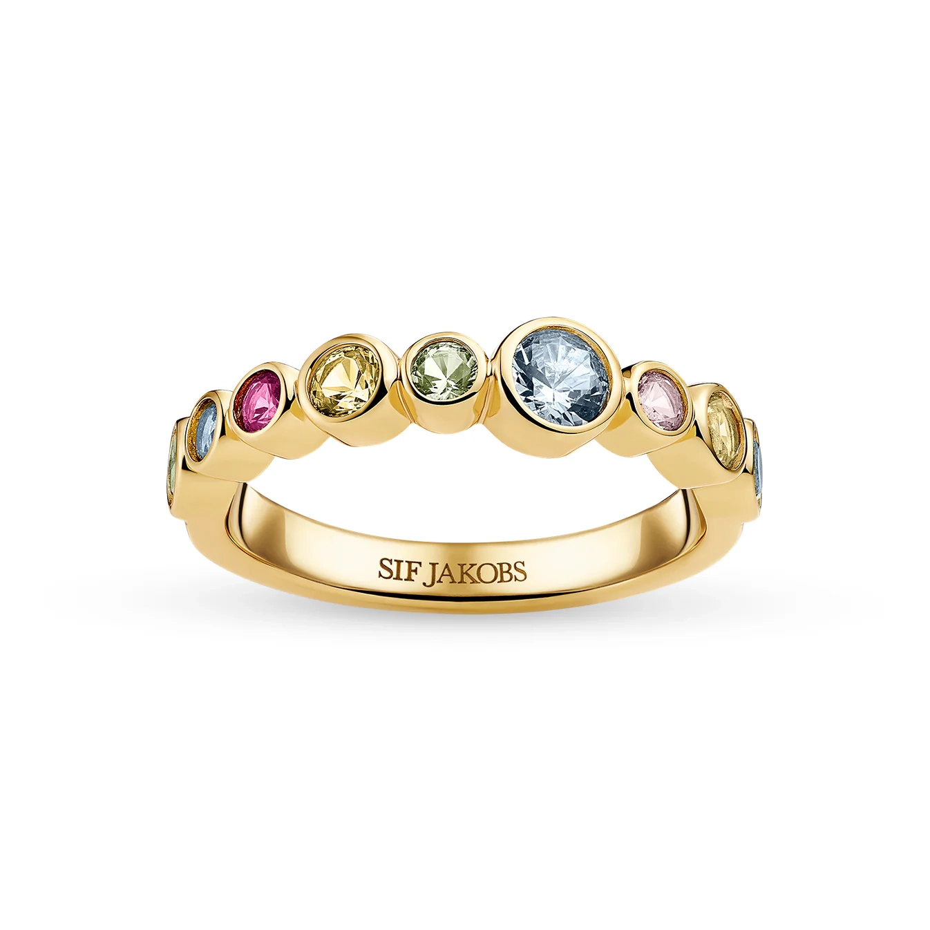 Sif Jakobs - Sardinien Ring Mix Guld