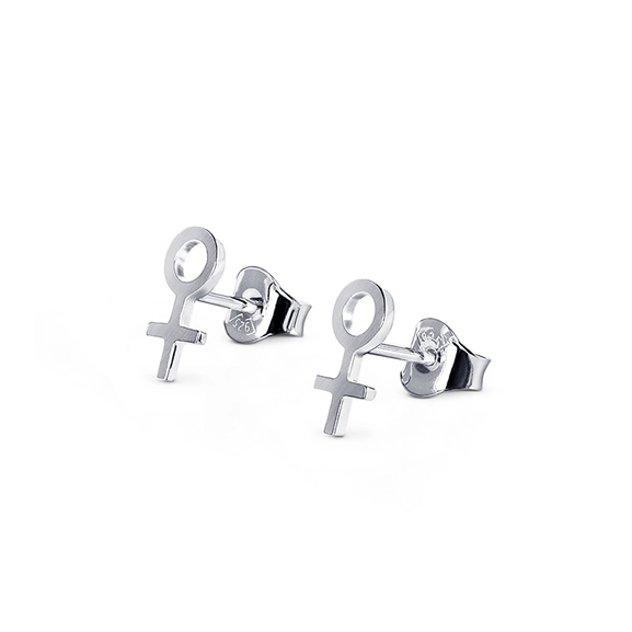 Little Sister Studs Silver - Nordic Spectra - Suuri valikoima & ilmainen lahjapaketointi - Nordicspectra.fi
