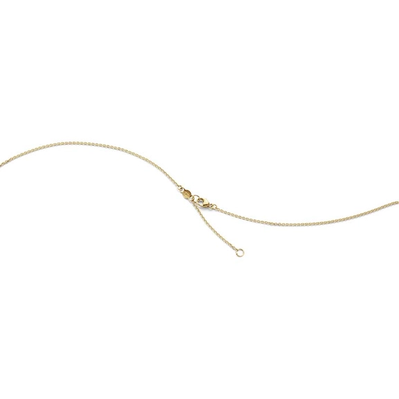 Fusion Kette Gelb, Weißes Und Roségold Mit Diamant 0.05 ct  von Georg Jensen, Schneller Versand - Nordicspectra.de