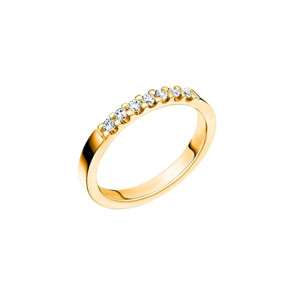Lycka 0.21 Gold - Wedding & engagement rings - Schalins - Scandinavian design - Nordic Spectra