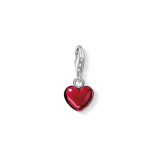 Charm-Anhänger Rotes Herz von Thomas Sabo, Schneller Versand - Nordicspectra.de