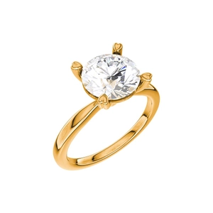 North 025 Lab Grown Diamond Gold - Wedding & engagement rings - Schalins - Scandinavian design - Nordic Spectra