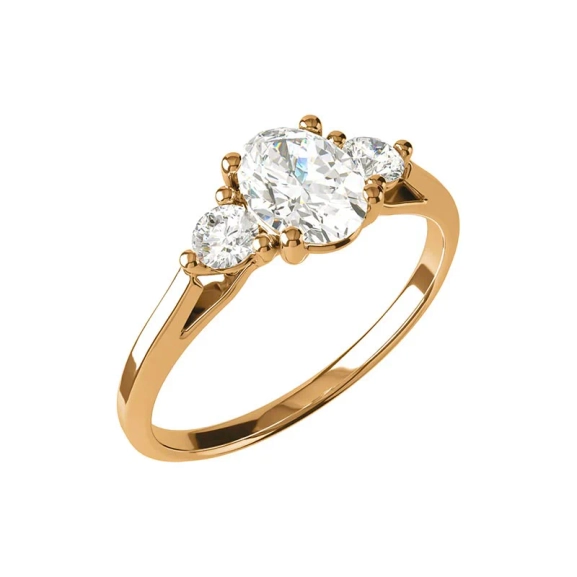 Eterna 20 Gold - Wedding & engagement rings - Schalins - Scandinavian design - Nordic Spectra