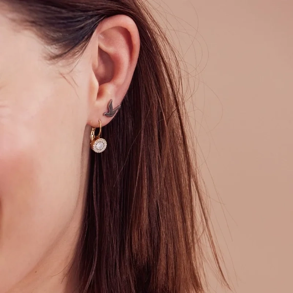 Thassos Earrings Gold - Edblad - Snabb leverans - Gratis paketinslagning