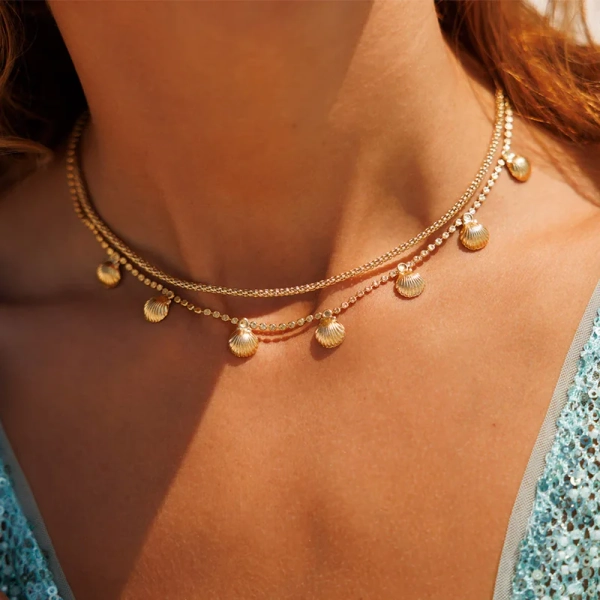 Petite Rope Necklace Gold - Caroline Svedbom - Snabb frakt & paketinslagning - Nordic Spectra