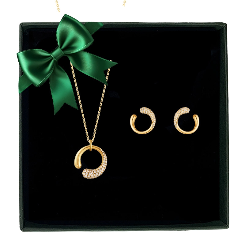 Georg Jensen - Presentset Mercy Guld & Diamanter