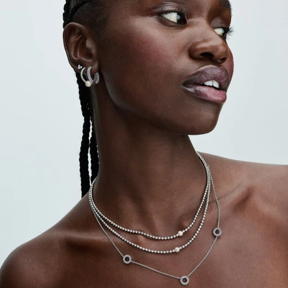 Pavé Kreise Halskette - PANDORA - Nordic Spectra