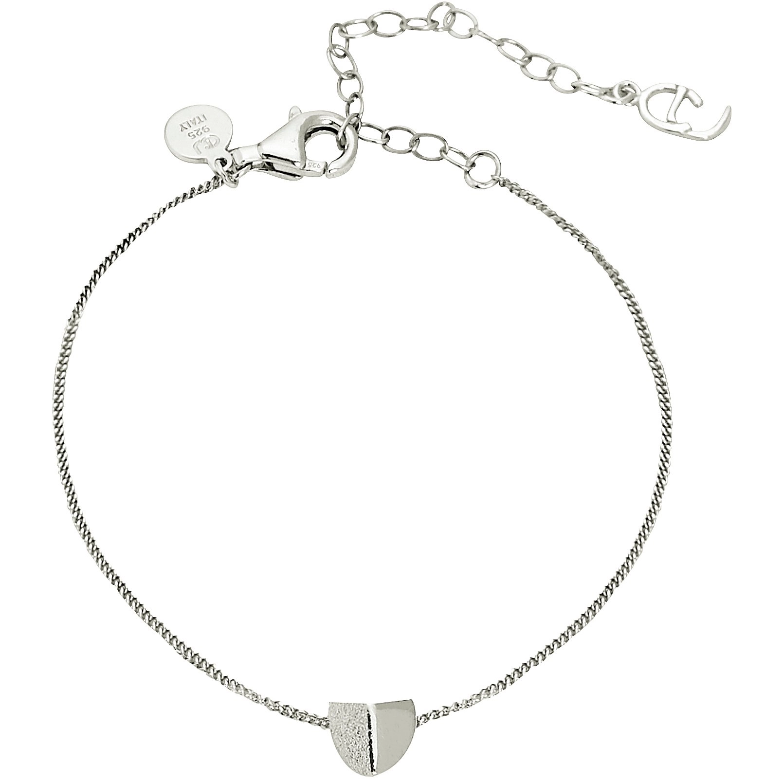 CU Jewellery - Roof Small Bracelet Silver
