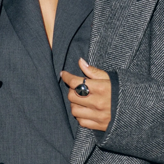 Gallant Ring Maxi Steel - Edblad - Snabb leverans - Gratis paketinslagning
