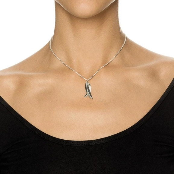 Little Lovely Leaves Pendant - Efva Attling halsband - Snabb frakt & paketinslagning - Nordicspectra.se