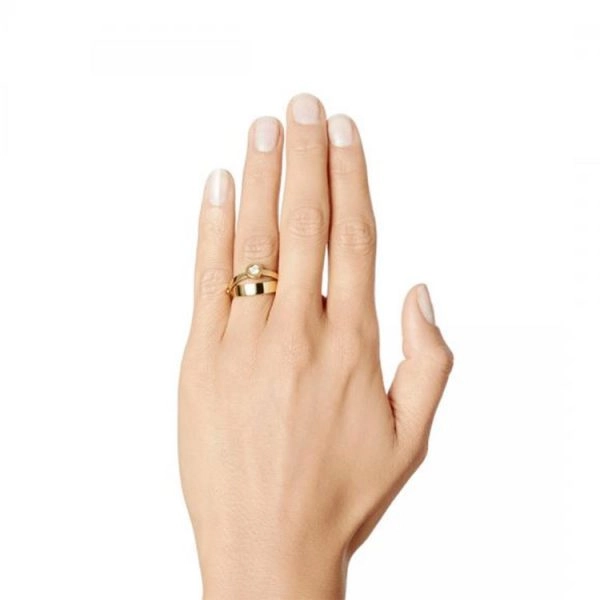 Two Of Us Wedding Ring White Gold - Efva Attling ringar - Snabb frakt & paketinslagning - Nordicspectra.se