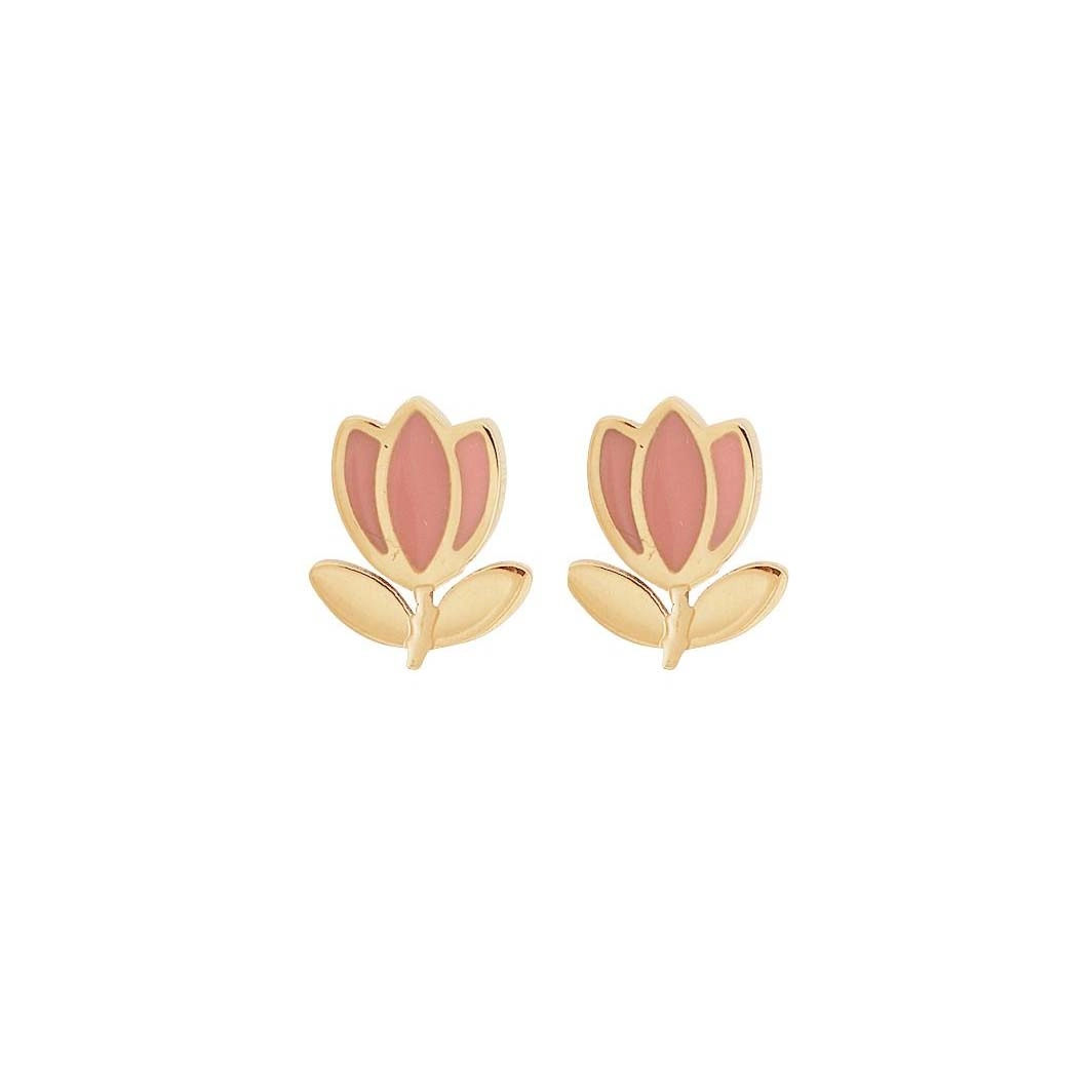 Edblad - Tulip Studs Child Gold