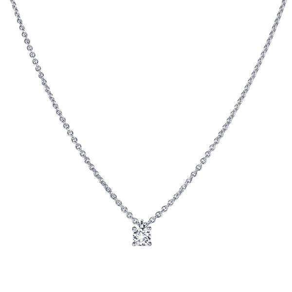 Stella Diamond Necklace White Gold - Nordic Spectra - Suuri valikoima & ilmainen lahjapaketointi - Nordicspectra.fi