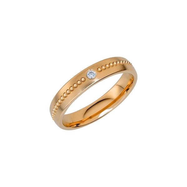 Reflection 12 Guld - Vigsel- & förlovningsringar - Schalins - Fri storleksändring* - Nordic Spectra