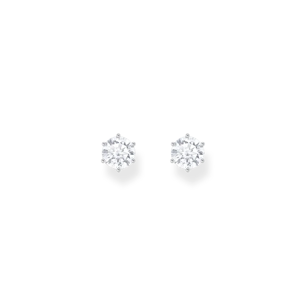 Silverörhängen med Glittrande Briljantslipade Stenar - Thomas Sabo - Snabb leverans & paketinslagning - Nordic Spectra