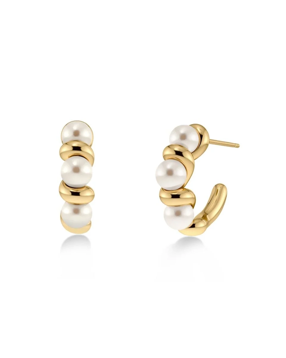 Edblad - Margot Hoops S Gold
