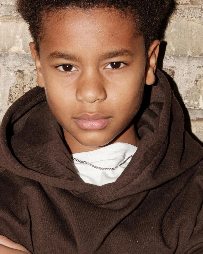 Young AUGUST Halsband Stål - AROCK - Smycken för barn & tonåring - Nordic Spectra