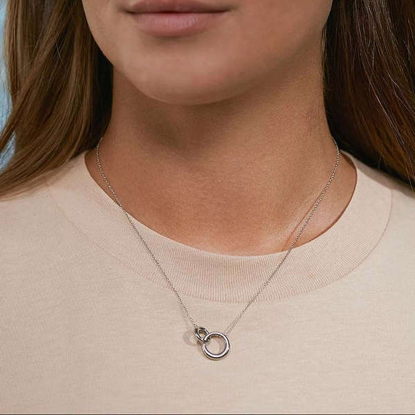 Furo Necklace Steel - Edblad - Snabb frakt & paketinslagning - Nordicspectra.se
