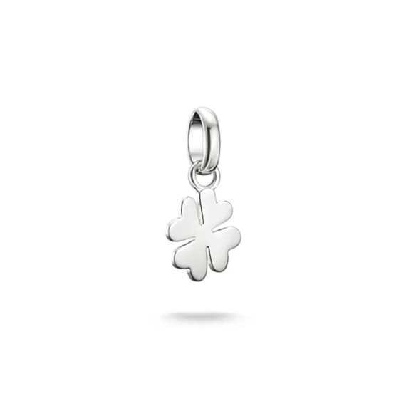 Charm-Anhänger Glücksklee Connect Silber - Thomas Sabo - Nordic Spectra