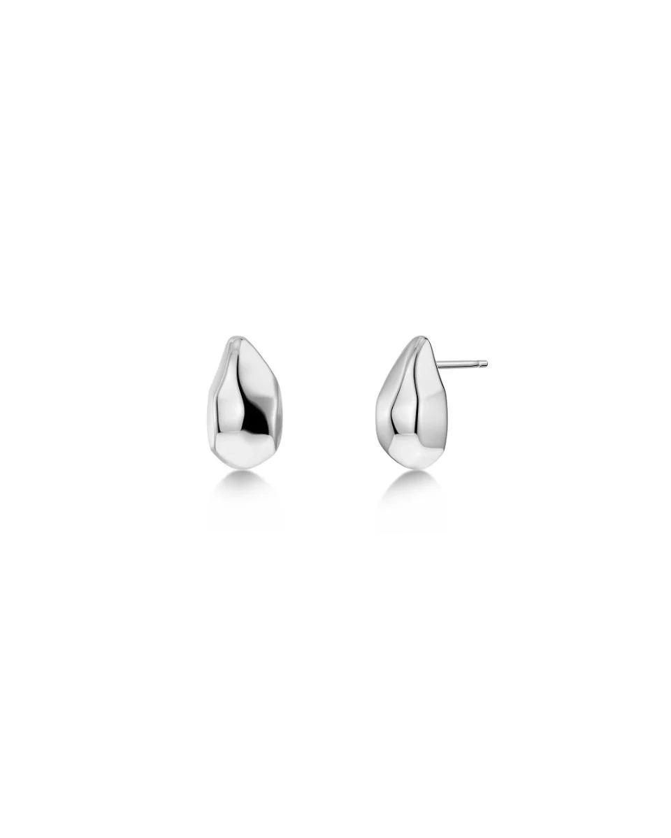 Edblad - Crystalite Studs Silver
