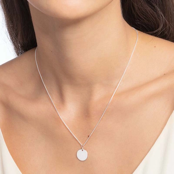 Kette Coin Silber von Thomas Sabo, Schneller Versand - Nordicspectra.de
