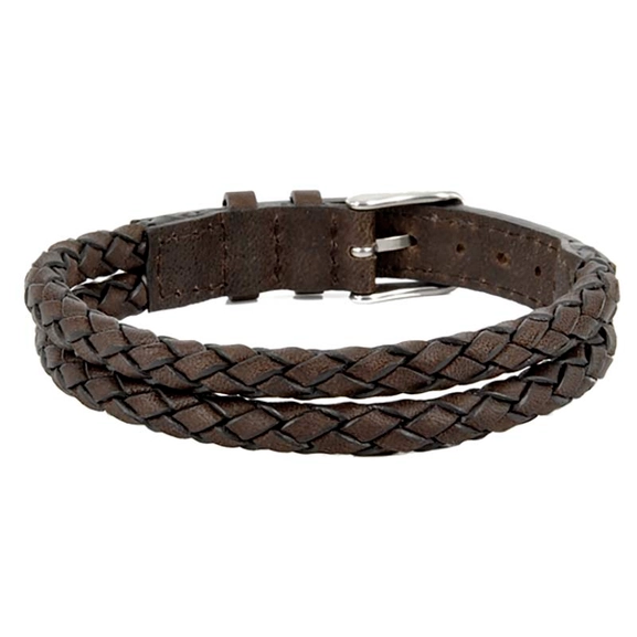 LIAM Armband Brunt - AROCK - Snabb frakt & paketinslagning - Nordicspectra.se
