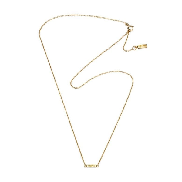 Mini Me Hope Necklace Gold - Efva Attling - Suuri valikoima & ilmainen lahjapaketointi - Nordicspectra.fi