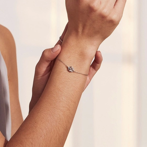 Blossom Bracelet Steel - Edblad - Snabb frakt & paketinslagning - Nordicspectra.se