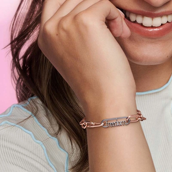 Pandora ME Styling Wort-Link Freedom von PANDORA, Schneller Versand - Nordicspectra.de