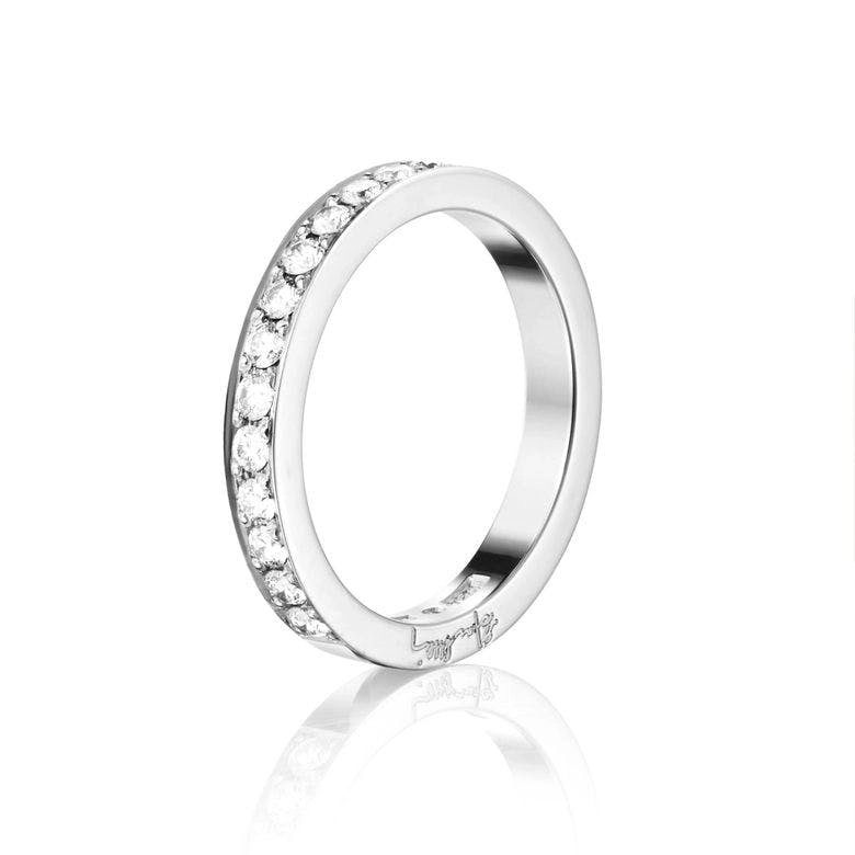 Efva Attling - 13 Stars & Signature Ring White Gold