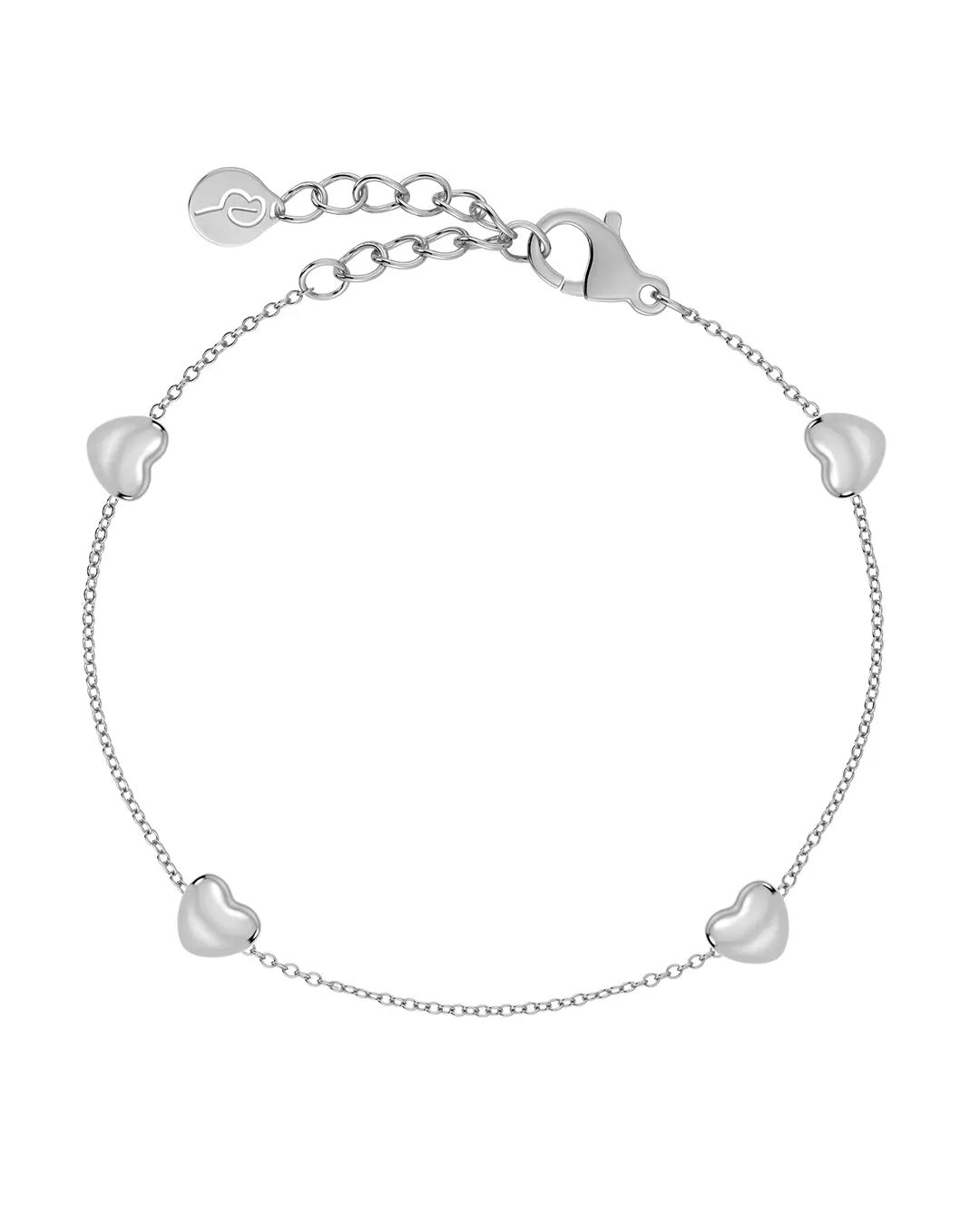 Barley Bracelet Multi Steel - Edblad - Snabba leveranser - Gratis paketinslagning