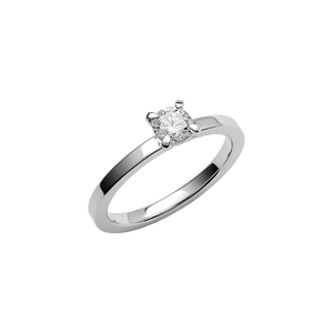 Love 10 White Gold - Wedding & engagement rings - Schalins - Scandinavian design - Nordic Spectra