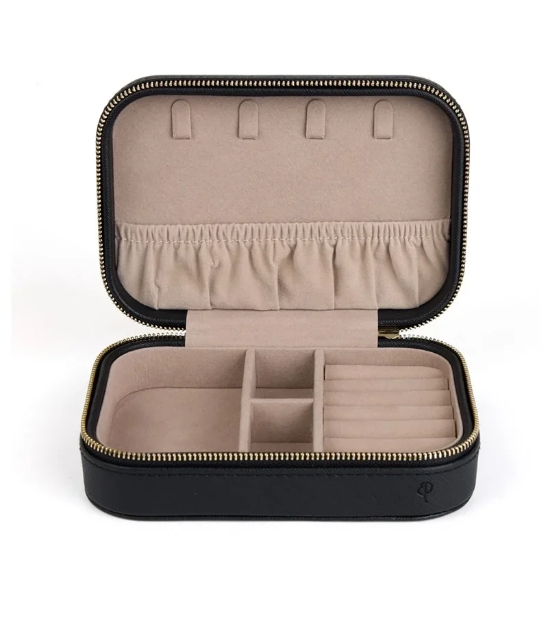 Jewellery Travel Case L Black Gold - Edblad - Snabb leverans - Gratis paketinslagning