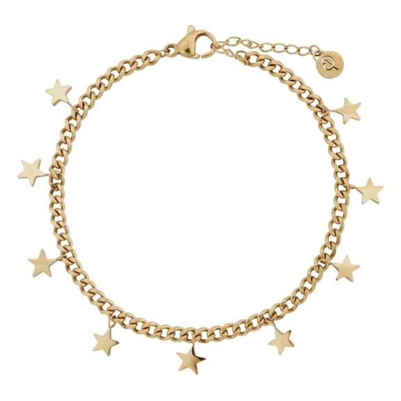 Sirius Chain Bracelet Gold - Edblad - Snabb frakt & paketinslagning - Nordic Spectra