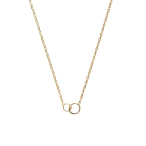 Les Amis Drop Necklace Gold - Drakenberg Sjölin Halsband - Snabb frakt & paketinslagning - Nordicspectra.se