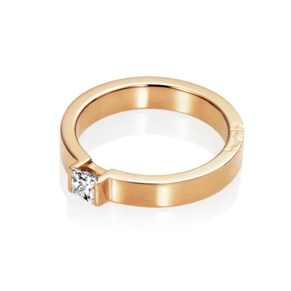 Sweet & Strong Ring Gold - Efva Attling - Vigsel- & Förlovningsringar - Nordic Spectra