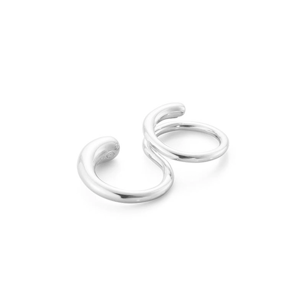 Mercy Dubbelring Silver - Georg Jensen ringar - Snabb frakt & paketinslagning - Nordicspectra.se