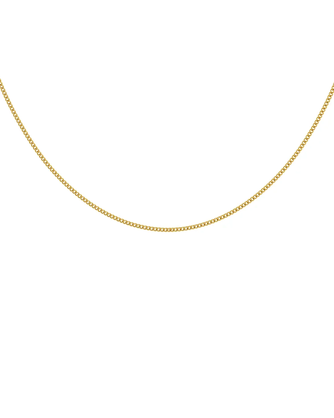 Curb Chain Mini Gold - Edblad - Snabba leveranser - Gratis paketinslagning