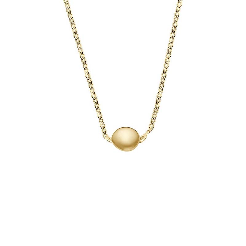 Drakenberg Sjölin - Stardust Drop Necklace Polished Gold