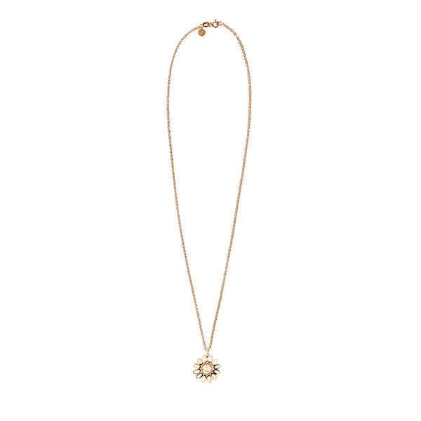 Love Palette Halsband Guld Rutile - Snabb frakt & fri paketinslagning - Nordicspectra.se