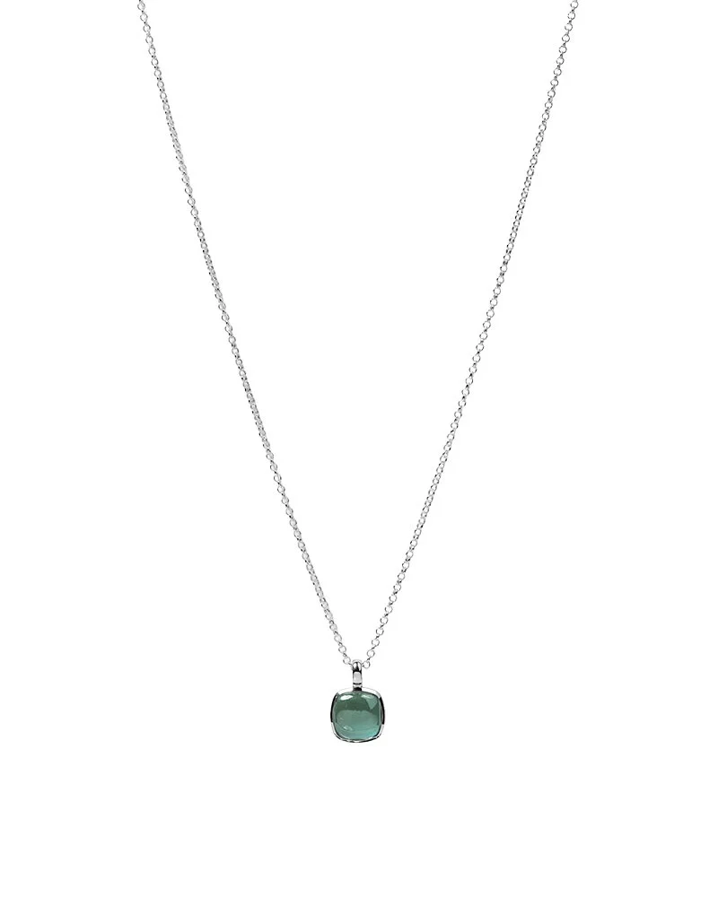 Syster P - Lumera Necklace Silver Fluorite